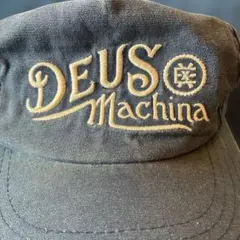 【早い者勝ち】 DEUS EX Machina グレー ベースボールキャップ
