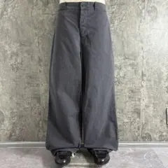 BELAFONTE〈ワイドコットントラウザー シンチバック 日本製 XL〉