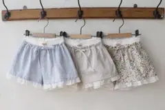 【韓国子供服】FLO水色パンツ⭐︎お盆セール⭐︎