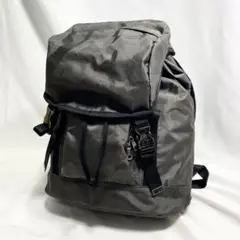 マークアンドロナ カモフラ ドクロ ロゴ 金具 プレート 大容量 多機能 A4可