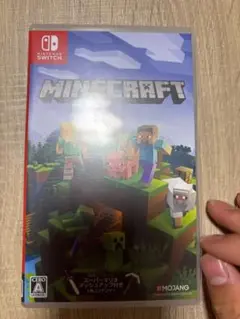 Nintendo Switch マインクラフトカセット