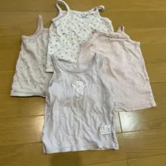 90cm タンクトップ 4枚セット