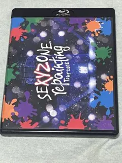 SexyZone repainting Tour 2018 ブルーレイ 通常盤