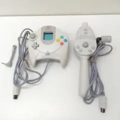 若《AVDBW》SEGA　ドリームキャスト　コントローラー　3個セット