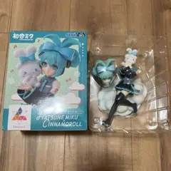 セガ Luminasta 初音ミク×シナモロール フィギュア　箱付き