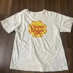 Chupa Chups Tシャツ 150サイズ ホワイト