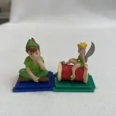 ピーターパン ティンカーベル フィギュアセット