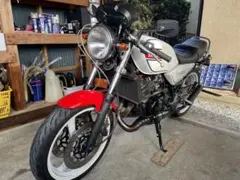 ヤマハ RZ250 足回りカスタム