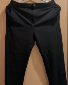 ユニクロ　ブラック ジョガーパンツ XL