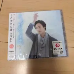 新品未開封★さらせ冬の嵐(花盤)