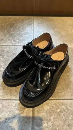 dairiku ダイリク Alan Chain Leather Shoes 2025年最新】DAIRIKU ブーツ・革靴の人気アイテム - メルカリ