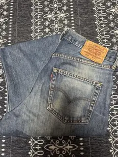 Levi's 508 ダメージデニム ストレート 古着 W34 L34