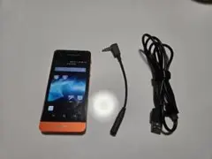 docomo Xperia Sony SO-05D オレンジ 中古品
