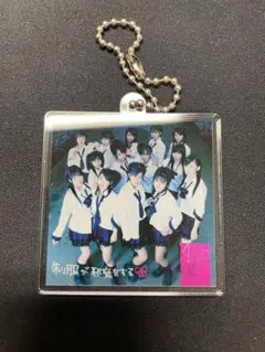 AKB48 ツアーCD購入特典 アクリルキーホルダー 制服が邪魔をする
