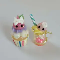 サン宝石 カップケーキほっぺちゃん 2つセット