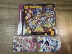 チュウニズム 10周年記念グッズ　オリジナル　Aimeカード　CDセット