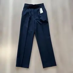 スピックアンドスパン　ネイビー パンツ