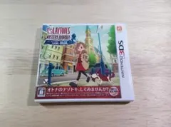 【3DS】レイトン ミステリージャーニー カトリーエイルと大富豪の陰謀