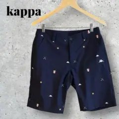kappa ゴルフウェア パンツ ネイビー L