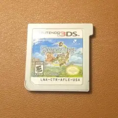 レア　北米版　Fantasy Life USA ファンタジーライフ　3DS