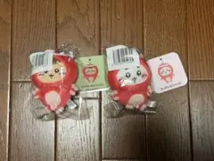 ちいかわ くりまんじゅう たこイカくじ D賞 たこイカマスコット マスコット
