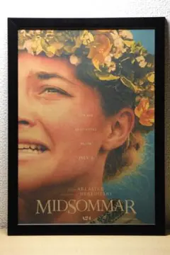 送料込み ミッドサマー MIDSOMMAR B1ポスター A24 大島依堤亜 映画『ミッドサマー』ヒグチユウコ、大島依提亜による日本限定