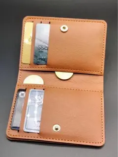 カード入れ 名刺入れ 定期入れ メンズ 本革 ビジネス レザーカードケース pu