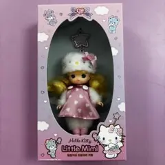 【NEW】海外限定♡リトルミミ ハローキティ キーリング ドール 新品未開封