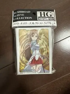 ソードアート・オンライン スリーブ SAO 閃光のアスナ