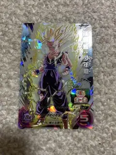 ドラゴンボールヒーローズ　孫悟飯少年期　um12-sec3