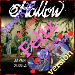 ◆Straykids◆ Hollow／Felix 購入特典2点SETのみ⑤