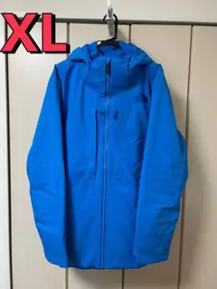 高機能 新品 ノースフェイス メンズスノーボードジャケット XL 水色 青系