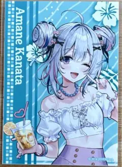 DMM TV x ホロライブ ホロなゾンビ！」 スクラッチ 　E賞　天音かなた