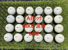 ★AB★NIKE 混合　24球 ロストボール