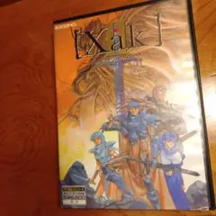 Xak: Rising of the Redmoon PCエンジン