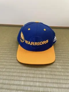 アディダス ゴールデンステート・ウォリアーズ キャップ