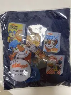 ケロッグ　Kellogg's　エコバッグ　非売品　ノベルティ