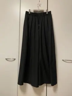 袴パンツ not conventional サイズ2 N23-008-BLK