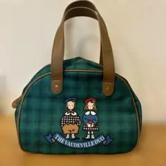 美品　しまむら　ザボードビルデュオ　ボストンバッグ