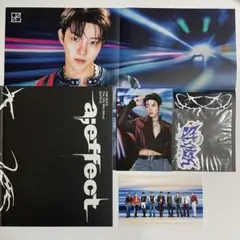THEBOYZ a;effect アルバム 開封済み