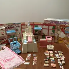 リカちゃん　ファミリースーパー