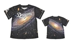 中日ドラゴンズ昇竜ユニフォーム2025 銀河 2枚セット