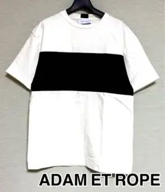 ADAM ET ROPE ☆ モノトーン Tシャツ