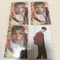 SEVENTEEN セブチ face the sun followホシ トレカ