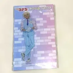 【新品未開封】名探偵コナン　アクリルスタンド　ブラウスタイルver.　安室透