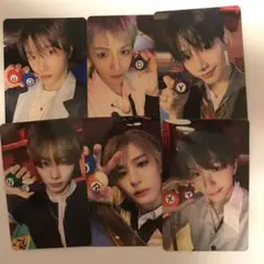 ボネクド BOYLIFE 通常盤封入トレカ コンプ