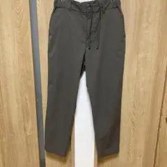 TIGORA ティゴラ テーパードパンツ カーキー 【M】