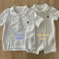 GAP ポロシャツ ロンパース 2y 3-6m セット