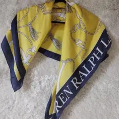 LAUREN RALPH LAUREN スカーフ　タッセル ユニセックス