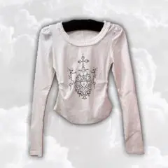 Romantic Standard シャンデリア♡フリルカットソー